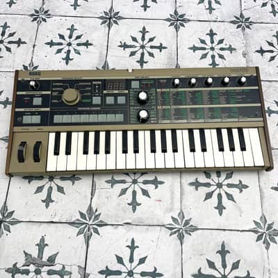 Korg MicroKORG 37-Key Synthesizer/Vocoder