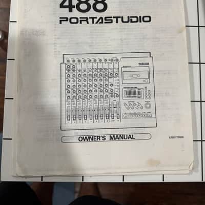 TASCAM Portastudio 488 | Fully Functional | 🇺🇸USA Seller image 6