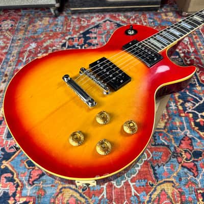 1976 Greco Les Paul EG700 with Maxon U2000 Pickups image 10