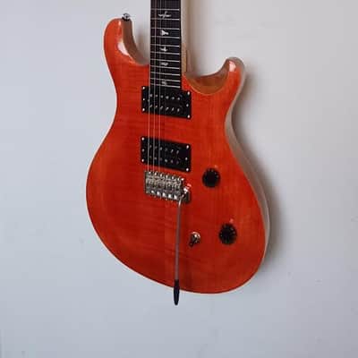 PRS SE CE-24 - 2023 - Present - Blood Orange - Gloss - Gig Bag image 4
