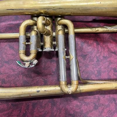 Couesnon Flugelhorn Vintage France image 5