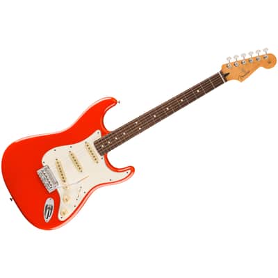 Player II Stratocaster RW Coral Red Fender image 1