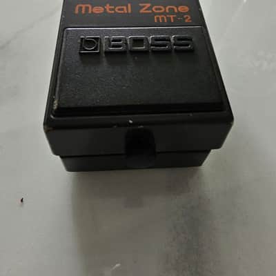 Boss MT-2 Metal Zone (Silver Label) 1991 - Present - Black image 4