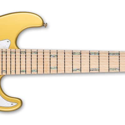 ESP LTD Javier Reyes JRV-8 - Metallic Gold (LJRV8MGO) image 2