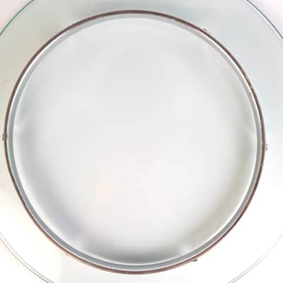 Ludwig 13"6Lug 1.6mm Vintage60s-70s Tom Drum Rim/Hoop Chrome Plating Chicago USA image 6