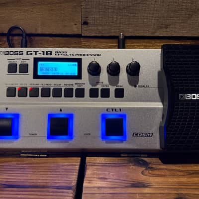 Boss GT-1B Bass Multi-Effect | Reverb