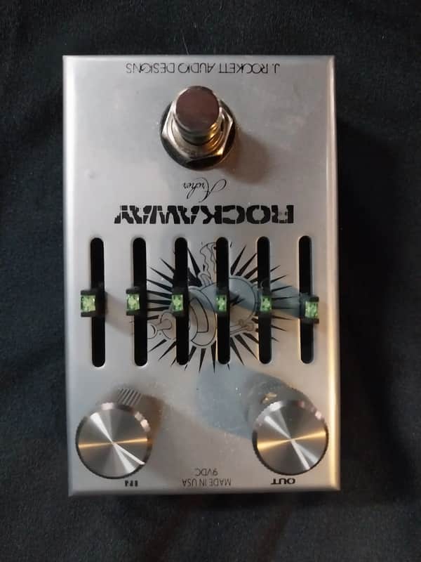 J. Rockett Audio Designs Rockaway Archer Steve Stevens Signature EQ/Overdrive Pedal image 1