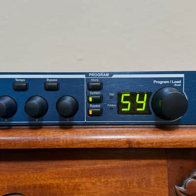 Lexicon MX400 Dual Stereo / Surround Reverb Effects Processor 2010s - Blue [GREAT-EXCELLENT CONDITION] image 4