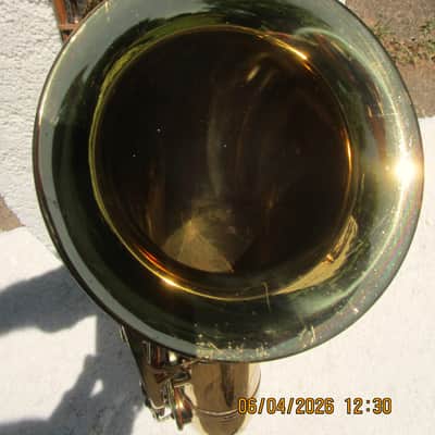 Selmer Mark VI Tenor Saxophone, 1971, Serial # 192472, Case image 10
