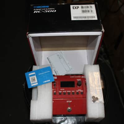 Boss RC-500 Loop Station | Reverb