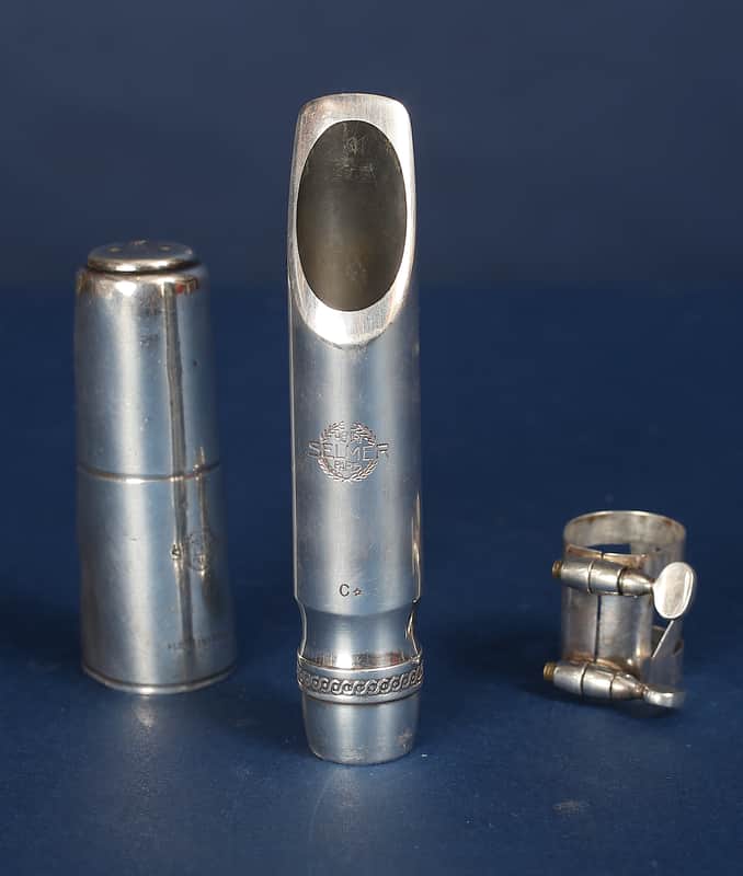 Selmer C* Classical Tenor Sax Silver Mouthpiece 1960s / Ultra Rare! / June Special!!! image 1