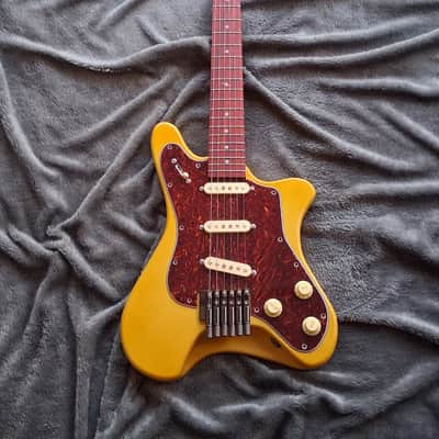 Neocas+er | Al Cobb Luthier handmade, classic-styled, vintage-inspired, headless, multiscale guitar image 18