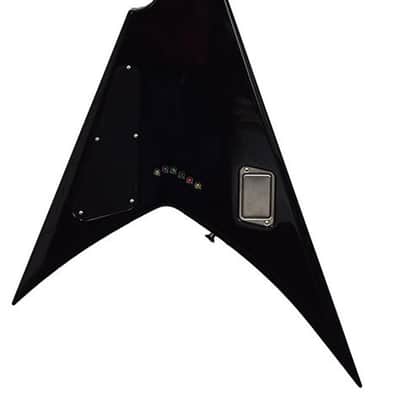 ESP USA V-II NT FM EMG Aqua Marine Fade image 3