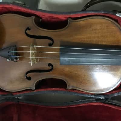 Antonius Stradivarius Cremonenfis Faciebat Anno 17, Violin 1 BOWS / CASE...COPY image 1