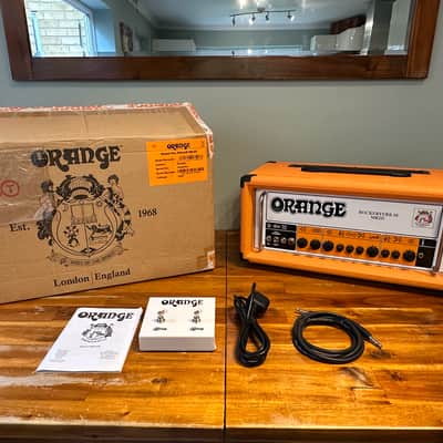 Orange Rockerverb 50 MK III 2-Channel 50-Watt Guitar Amp Head image 2