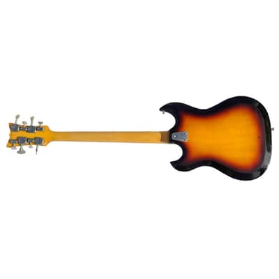 1968 HAGSTROM H-8 / F-800 8-STRING BASS image 3
