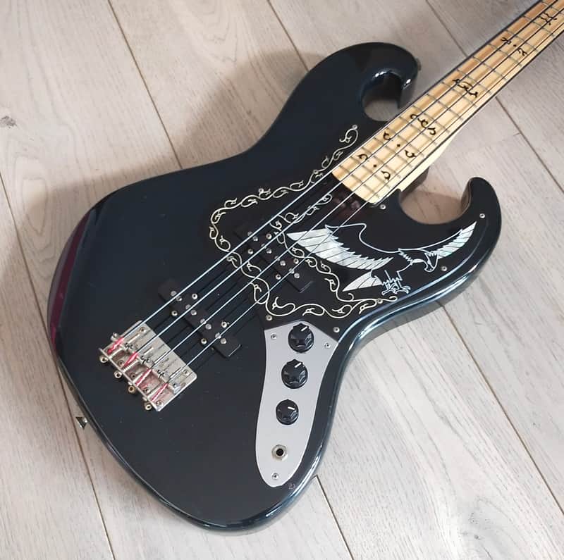 Ibanez Eagle 2409B KRIST NOVOSELIC NIRVANA 1970s Black image 1