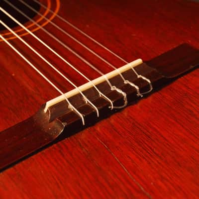 Vintage Favilla 1960's C-5 Overture Classical Guitar image 7
