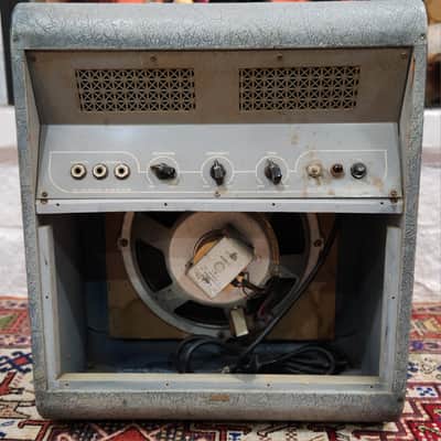 COLLECTORS! National (Valco) 1260 Chicago 51 16 Watt Tube Amp 1947 USA image 7