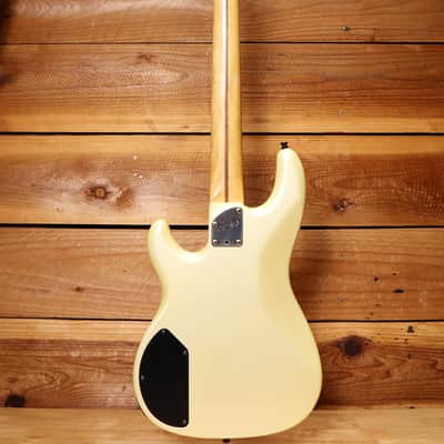 Fender Contemporary Precision Bass Lyte MIJ 1990 - 7lbs! Frost White 38488 image 5