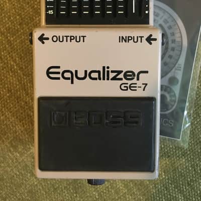 Boss GE-7 Equalizer with Fromel Mod image 2