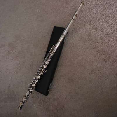Muramatsu M-40 Tokyo Vintage Flute Silver Headjoint with Muramatsu Case 0KL6 image 13