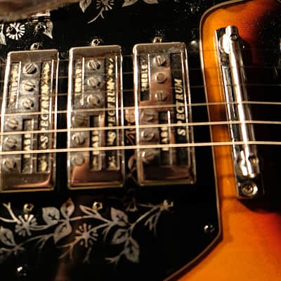 Teisco Del Rey ET-440 Spectrum 4 1960s - Sunburst image 2