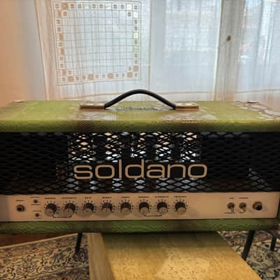 Soldano SLO-100  Viper Skin - 2006 pre BAD - The REAL THING image 10