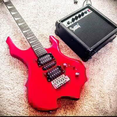 Gretsch Electromatic Sparkle Jet G2619 1999 Red | Reverb