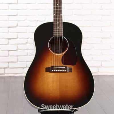 Gibson Acoustic J-45 Standard Acoustic Guitar - Vintage Sunburst (RS45VSN19d1) image 1