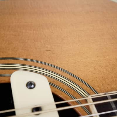 Aria SW-20T 12-String Acoustic Guitar MIJ 1980 Natural Made in Japan w/ Hard Case image 10