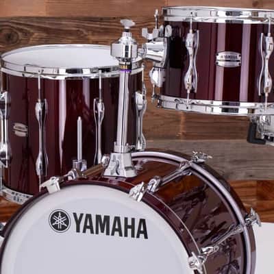 Yamaha New Recording Custom 3pc BOP Shell Pack w/ 18" Bass Drum, Classic Walnut (RC8F30JWLN) IN STOCK! image 2