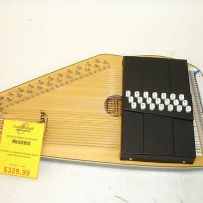 Oscar Schmidt OS10021 Centurion 21-Chord Autoharp w/ Bag image 2