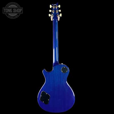 PRS S2 Wood Library McCarty 594 Singlecut Quilt Makena Blue w/bag S2083285 image 5
