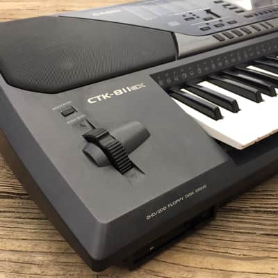 Casio CTK-811 EX Synthesizer Arranger Piano Keyboard image 7