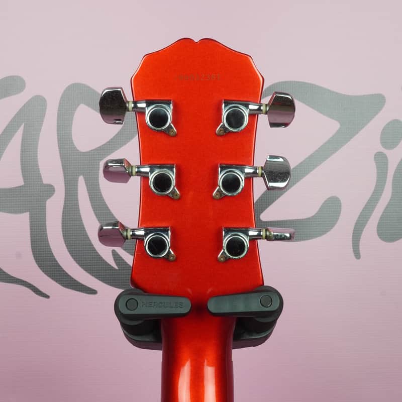 Epiphone Coronet '65 Reissue Bigsby 1999 Red Metallic JDM | Reverb