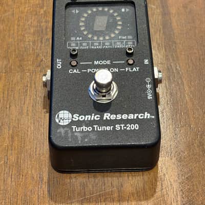Sonic Research ST-200 Strobe Turbo Tuner 2010s - Black image 2