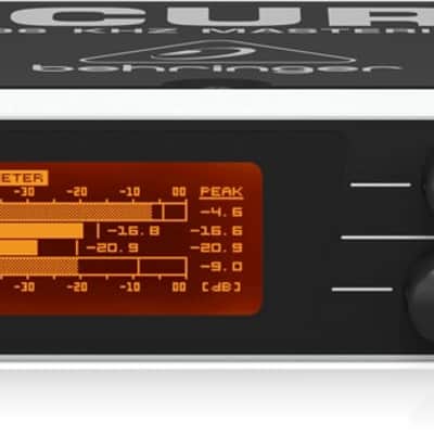 Behringer Ultracurve Pro DEQ2496 24-Bit Mastering Processor | Reverb