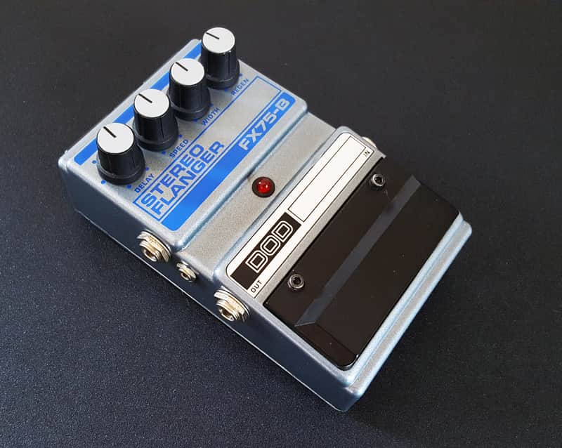 DOD Stereo Flanger FX75-B 1987 - 1997 - Silver image 1