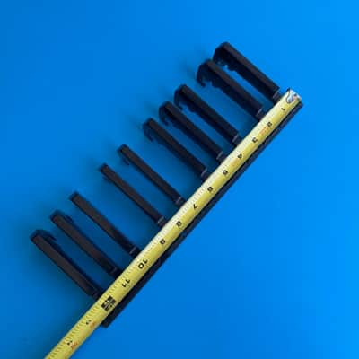 CASIO LK-135 LK-230 LK-265 LK-175 Keyboard Parts: Black Keys [Two Octaves] image 6