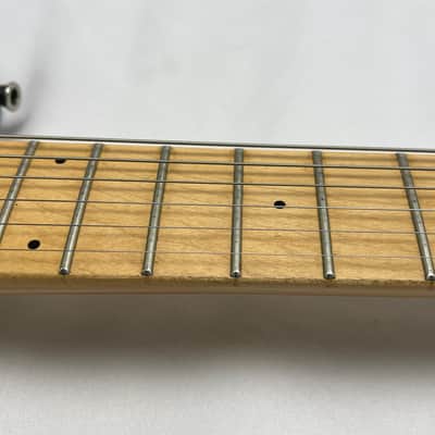 OLP Music Man 1 Axis Style Electric Guitar Quilted Purple image 9