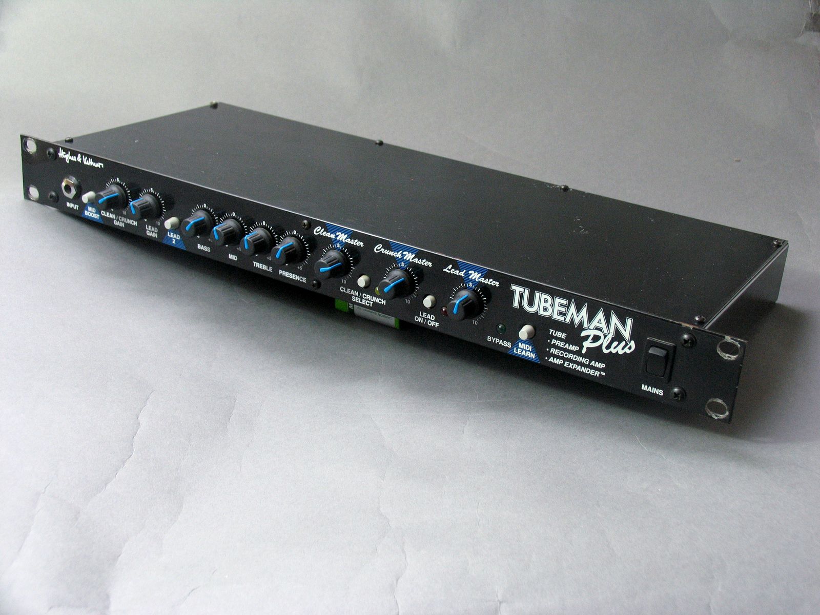 Hughes & Kettner Tubeman Plus | Reverb