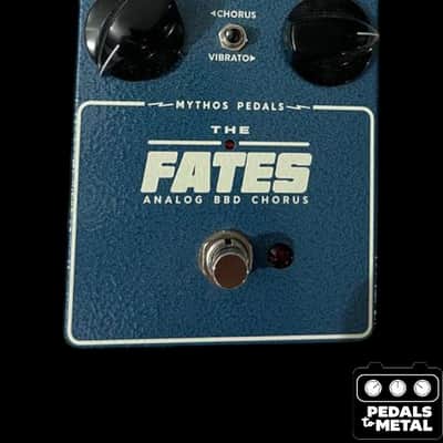 Mythos Pedals The Fates Analog BBD Chorus 2023 - Present - Blue - X18131 image 3