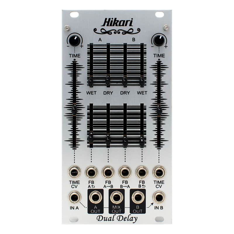 Hikari Instruments Dual Delay Eurorack Module image 1