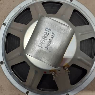 ALNICO 12" SPEAKER CINAUDAGRAPH/CONSOLIDATED SPEAKER  QUITE RARE REBUILT WITH 1940S TYPE COMPON image 12