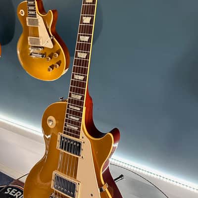 Epiphone MIJ LPS-80 1998 - Goldtop image 6
