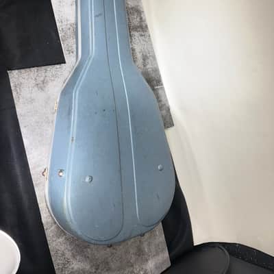*Vintage* 1971 Martin Dreadnought Hard Plastic Acoustic Guitar Case image 5