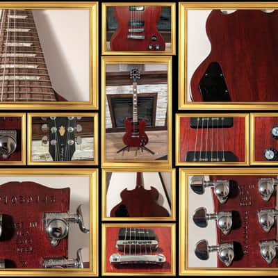 Gibson SG '50s Tribute 2013 - Heritage Cherry image 2