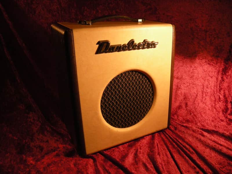Danelectro Nifty Seventy N70 Bass Guitar Amp - Rare! image 1