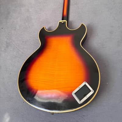 Hofner 500/8M Ambassador Bass 1969 - Sunburst image 3